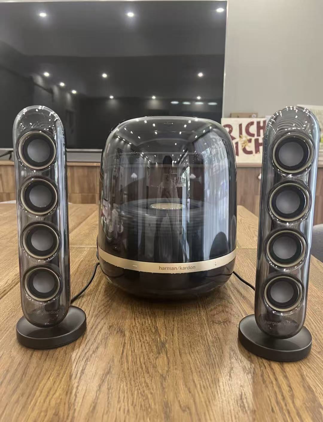 harman/kardon哈曼卡顿音响怎么恢复出厂设置？